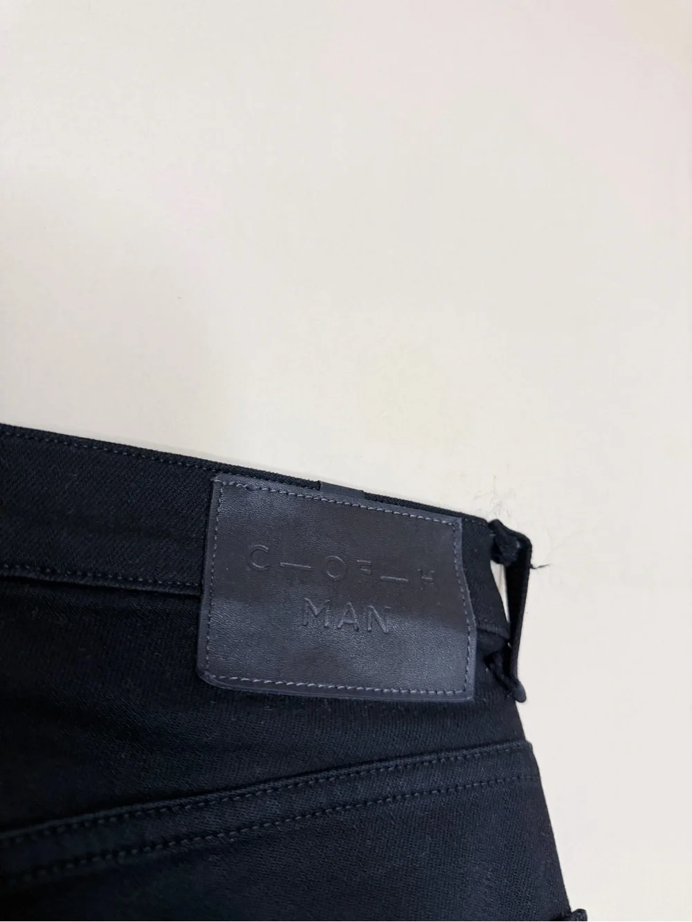 Citizen of Humanity Men's Slim Black Jeans 31